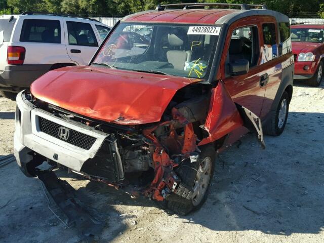 5J6YH17583L003261 - 2003 HONDA ELEMENT ORANGE photo 2