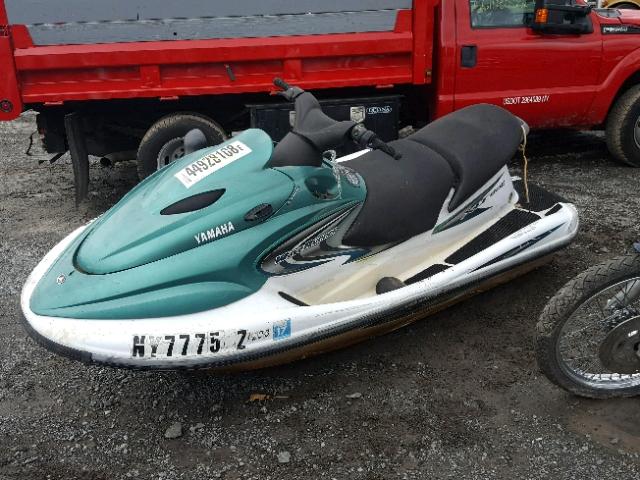 YAMA2966J203 - 2003 YAMAHA XLT 800 GREEN photo 2