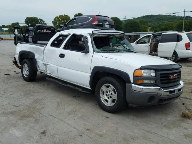 1GTEC19V37Z145332 - 2007 GMC NEW SIERRA WHITE photo 9