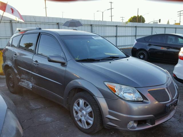 5Y2SL63875Z474700 - 2005 PONTIAC VIBE CHARCOAL photo 1