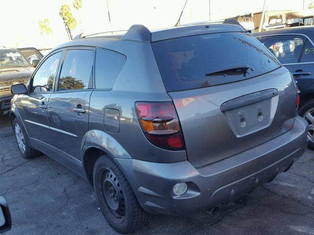 5Y2SL63875Z474700 - 2005 PONTIAC VIBE CHARCOAL photo 3