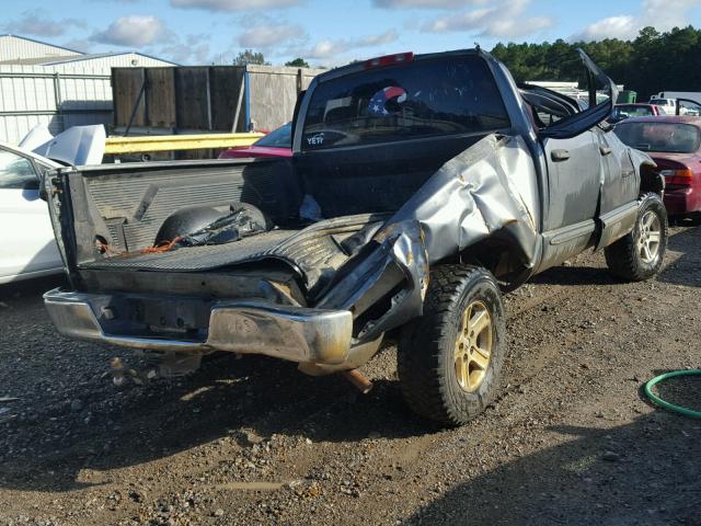 1D7HU18216J191083 - 2006 DODGE RAM 1500 S GRAY photo 4