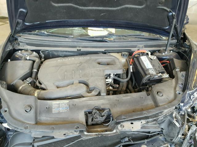 1G1ZH57B69F118089 - 2009 CHEVROLET MALIBU 1LT BLUE photo 7