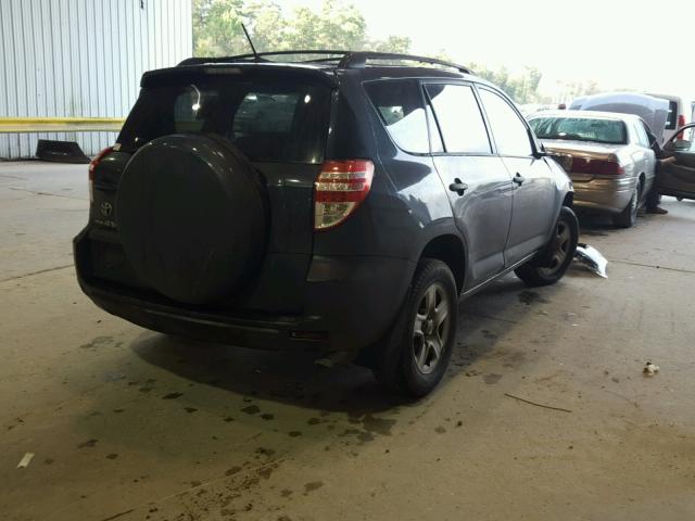 2T3ZF4DV7AW039653 - 2010 TOYOTA RAV4 BLACK photo 4