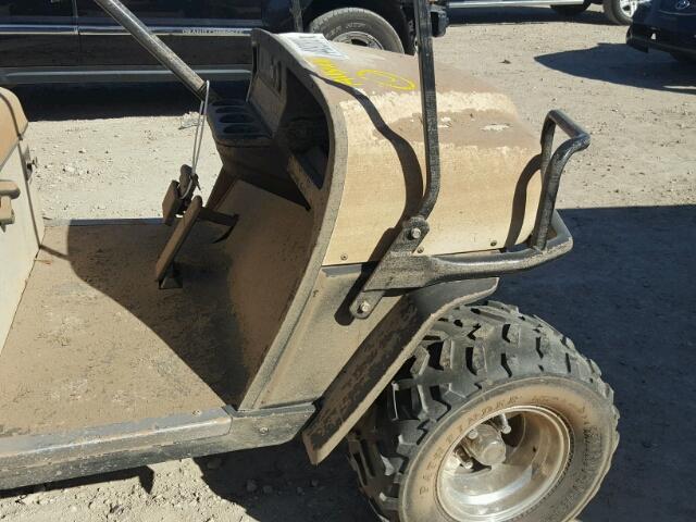 2505098 - 2007 EZGO GOLF CART Biały zdjęcie 10