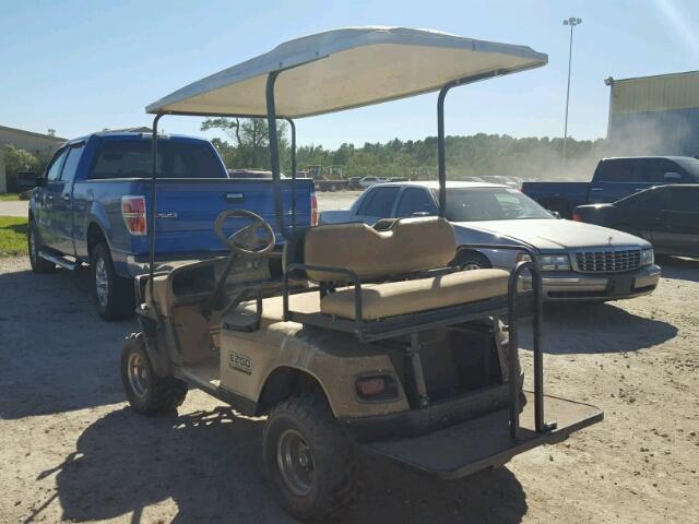 2505098 - 2007 EZGO GOLF CART Biały zdjęcie 3