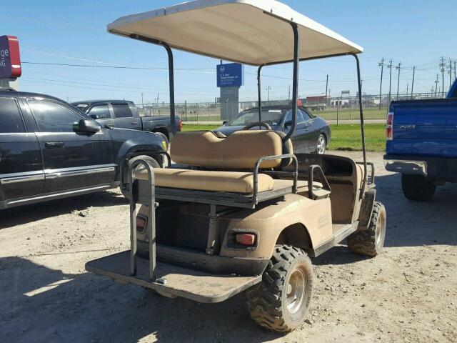 2505098 - 2007 EZGO GOLF CART Biały zdjęcie 4