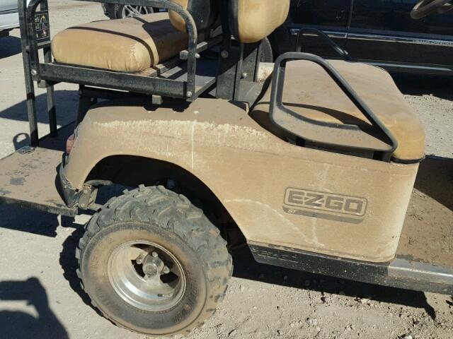 2505098 - 2007 EZGO GOLF CART WHITE photo 9