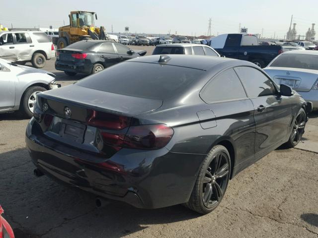 WBA4P1C51HK522076 - 2017 BMW 440I Noir photo 4