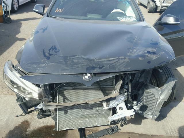 WBA4P1C51HK522076 - 2017 BMW 440I Noir photo 7