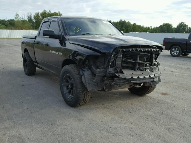 1C6RR7HT5FS627642 - 2015 RAM 1500 SPORT BLACK photo 1