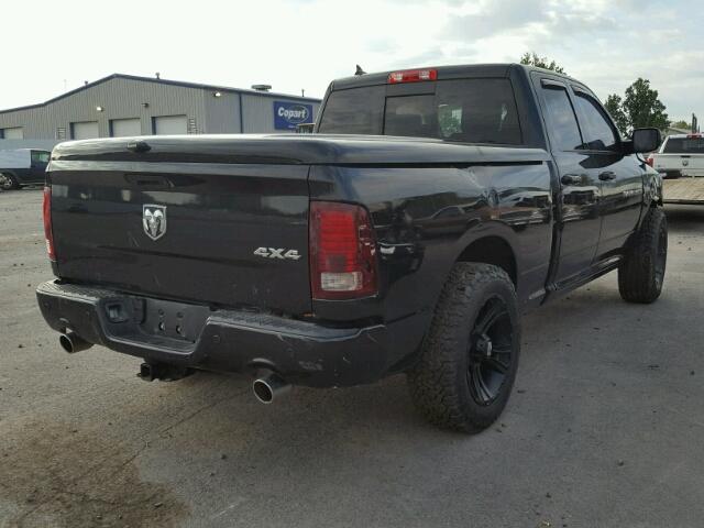 1C6RR7HT5FS627642 - 2015 RAM 1500 SPORT BLACK photo 4