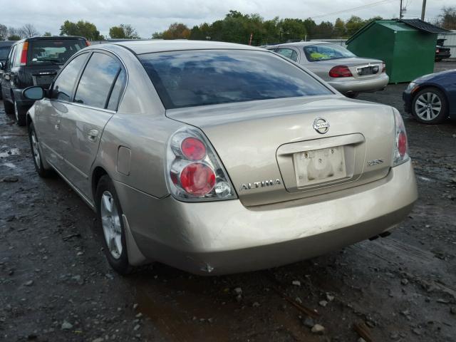 1N4AL11EX5C118113 - 2005 NISSAN ALTIMA S BEIGE photo 3