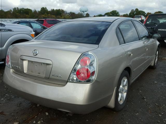 1N4AL11EX5C118113 - 2005 NISSAN ALTIMA S BEIGE photo 4