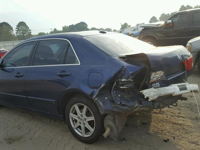 1HGCM66515A066339 - 2005 HONDA ACCORD EX BLUE photo 9