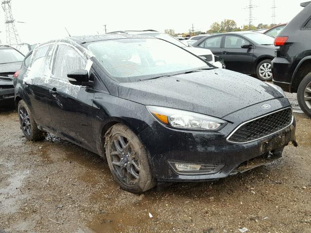 1FADP3K2XGL266735 - 2016 FORD FOCUS SE BLACK photo 1