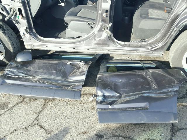 1C4NJCBA2ED800681 - 2014 JEEP COMPASS SP CHARCOAL photo 9