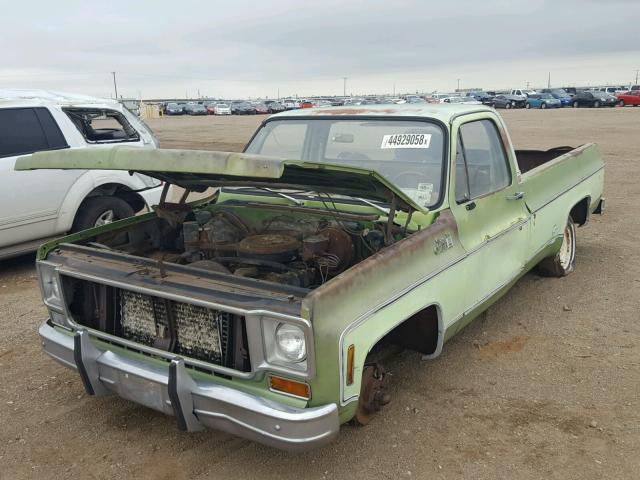 TCL146F746137 - 1976 GMC PICKUP GREEN photo 2