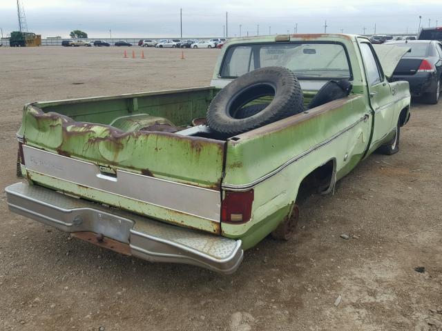 TCL146F746137 - 1976 GMC PICKUP GREEN photo 4