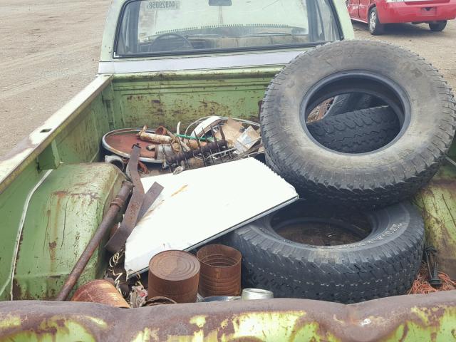 TCL146F746137 - 1976 GMC PICKUP GREEN photo 6