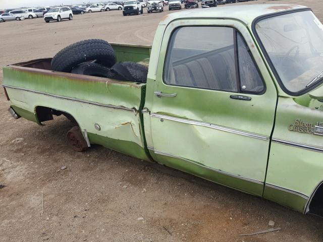 TCL146F746137 - 1976 GMC PICKUP GREEN photo 9