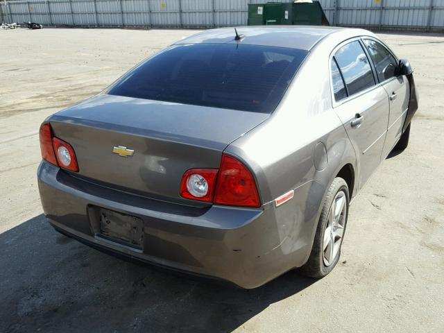 1G1ZB5E18BF325438 - 2011 CHEVROLET MALIBU LS GRAY photo 4