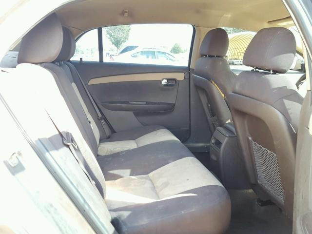 1G1ZB5E18BF325438 - 2011 CHEVROLET MALIBU LS GRAY photo 6