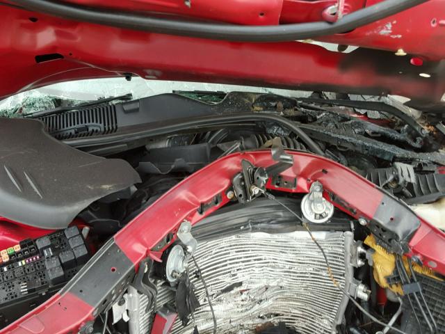 2C3CDZAG4FH856234 - 2015 DODGE CHALLENGER RED photo 7