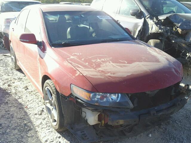 JH4CL96897C000804 - 2007 ACURA TSX RED photo 1