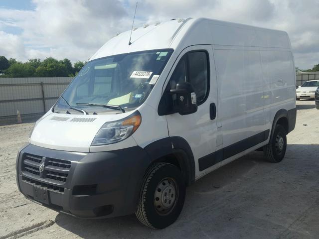 3C6TRVCG5JE113113 - 2018 RAM PROMASTER 白色 照片 2