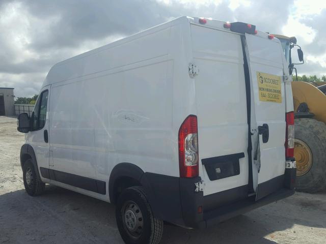 3C6TRVCG5JE113113 - 2018 RAM PROMASTER 白色 照片 3