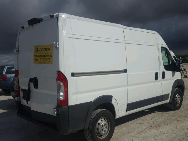 3C6TRVCG5JE113113 - 2018 RAM PROMASTER 白色 照片 4