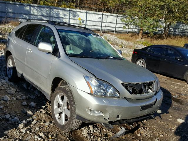 2T2HA31U05C082209 - 2005 LEXUS RX 330 SILVER photo 1