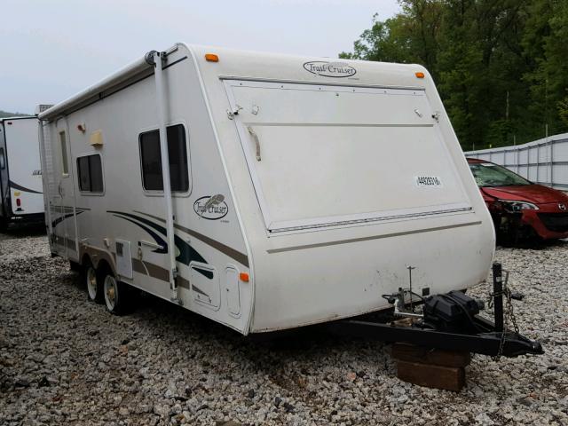 4WY200L2331021502 - 2003 TRAIL KING CRUISER WHITE photo 1