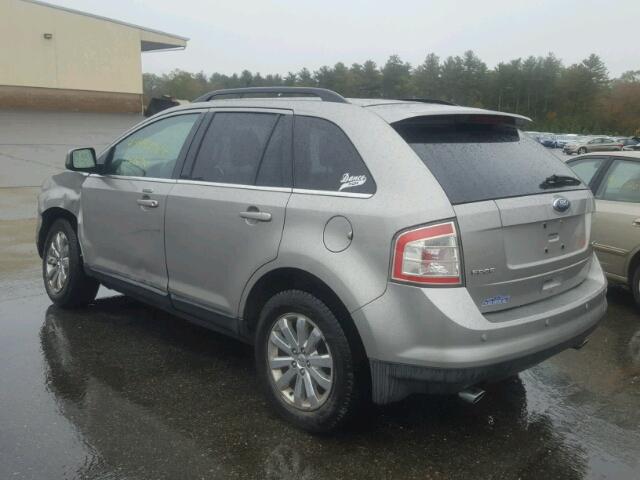 2FMDK49C78BA74733 - 2008 FORD EDGE LIMIT GRAY photo 3