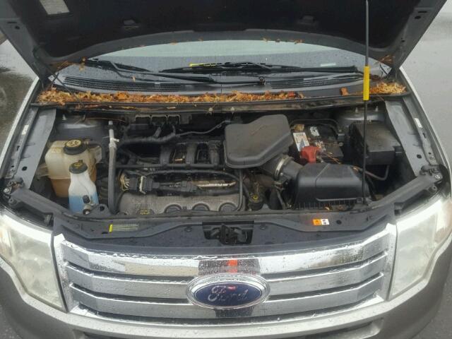 2FMDK49C78BA74733 - 2008 FORD EDGE LIMIT GRAY photo 7