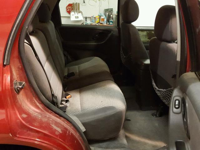 1FMYU93163KC76199 - 2003 FORD ESCAPE XLT RED photo 6