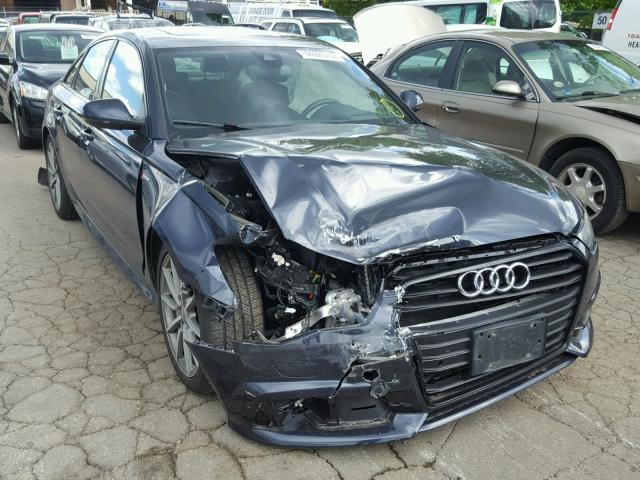 WAUHGAFC2GN145797 - 2016 AUDI A6 PRESTIG BLACK photo 1