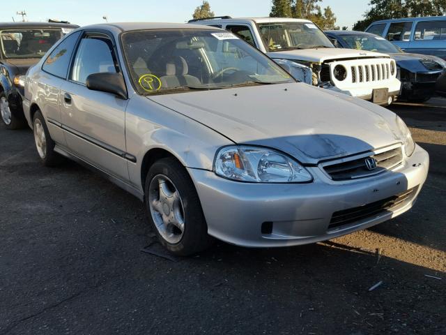 1HGEJ622XYL033846 - 2000 HONDA CIVIC DX SILVER photo 1