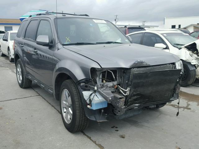 1FMCU0EG0CKC17138 - 2012 FORD ESCAPE SILVER photo 1