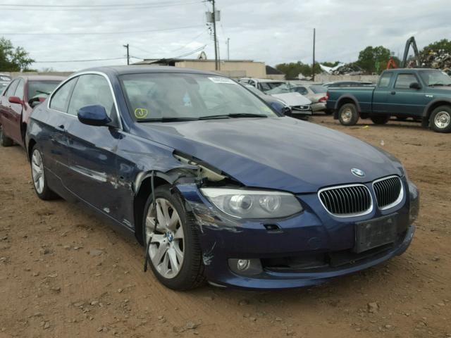 WBAKF5C50BE586438 - 2011 BMW 328 XI SUL BLUE photo 1