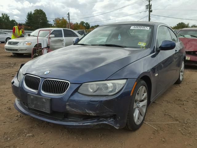 WBAKF5C50BE586438 - 2011 BMW 328 XI SUL BLUE photo 2