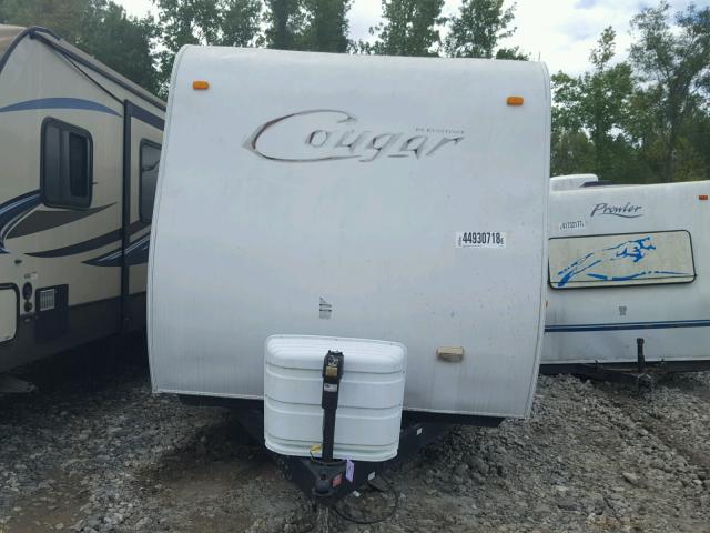 4YDT3022X92504394 - 2009 CHALET TRAILER WHITE photo 7