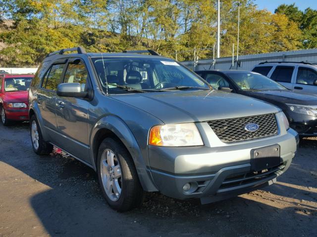 1FMZK06155GA22331 - 2005 FORD FREESTYLE TURQUOISE photo 1