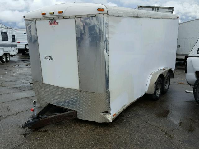 5NHUBL626BN072295 - 2011 BLAZ TRAILER WHITE photo 2