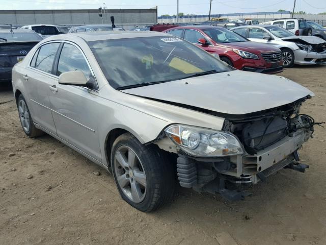 1G1ZC5E10BF385579 - 2011 CHEVROLET MALIBU 1LT GOLD photo 1