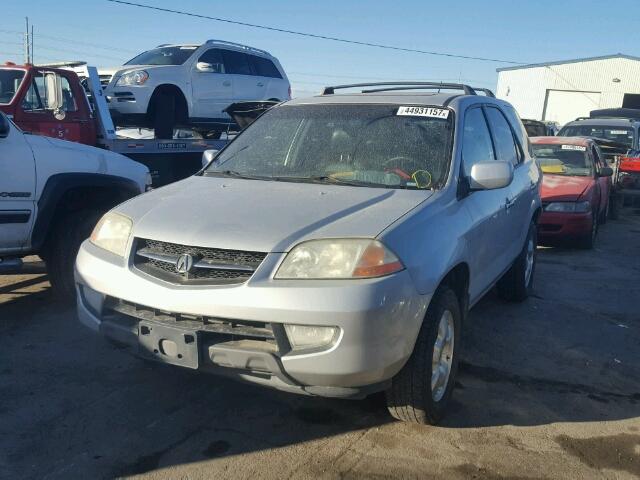 2HNYD18283H512148 - 2003 ACURA MDX SILVER photo 2