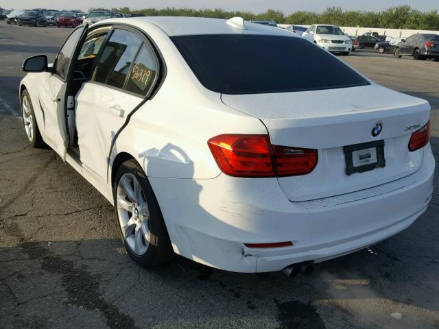 WBA3C1G5XDNR45278 - 2013 BMW 328 I SULE WHITE photo 3