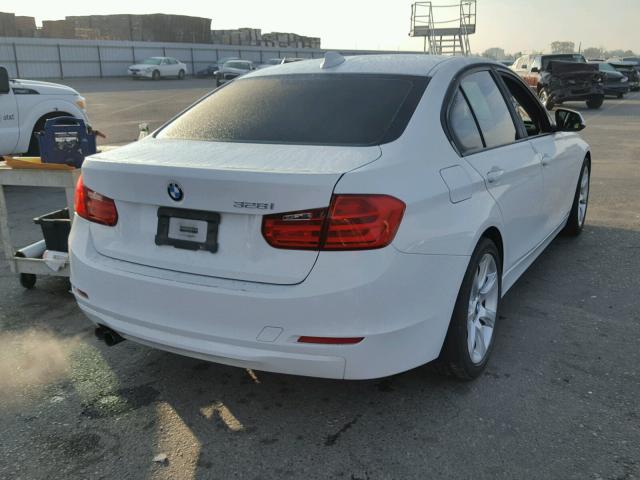 WBA3C1G5XDNR45278 - 2013 BMW 328 I SULE WHITE photo 4