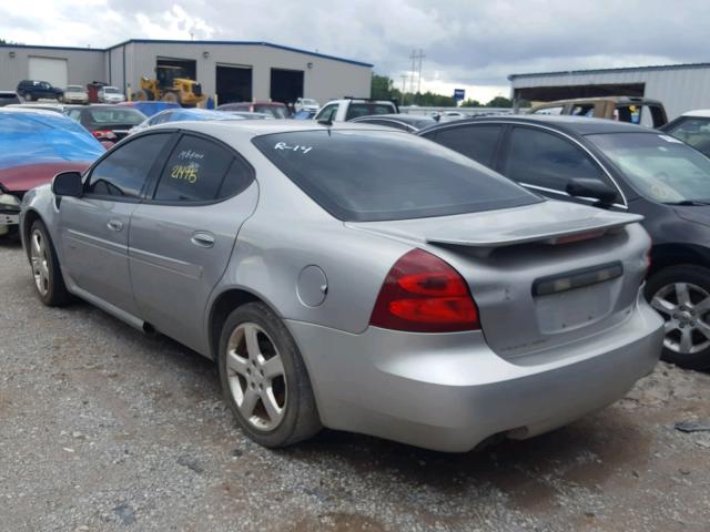 2G2WC58C081168173 - 2008 PONTIAC GRAND PRIX SILVER photo 3